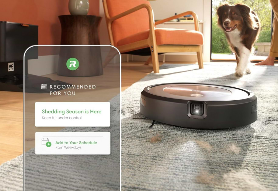 שואב רובוטי +iRobot Roomba j9 - צבע שחור שנה אחריות ע"י היבואן הרשמי 