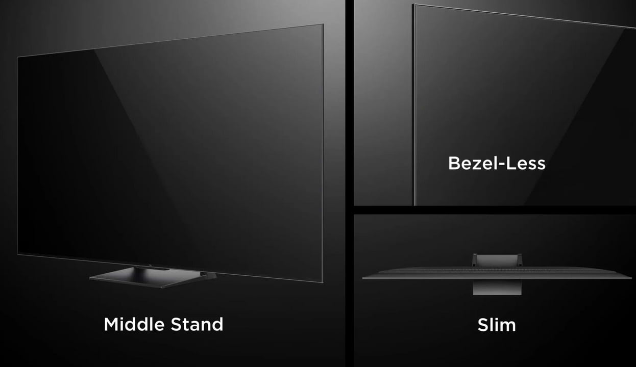 טלוויזיה חכמה TCL 70" 70V6B Premium QLED UHD 4K Google TV - שלוש שנות אחריות ע"י אלקטרה היבואן הרשמי