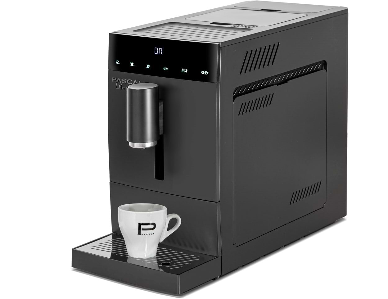 מכונת קפה אוטומטית טוחנת Pascale Life&Fun Milk - שנה אחריות ע"י היבואן הרשמי