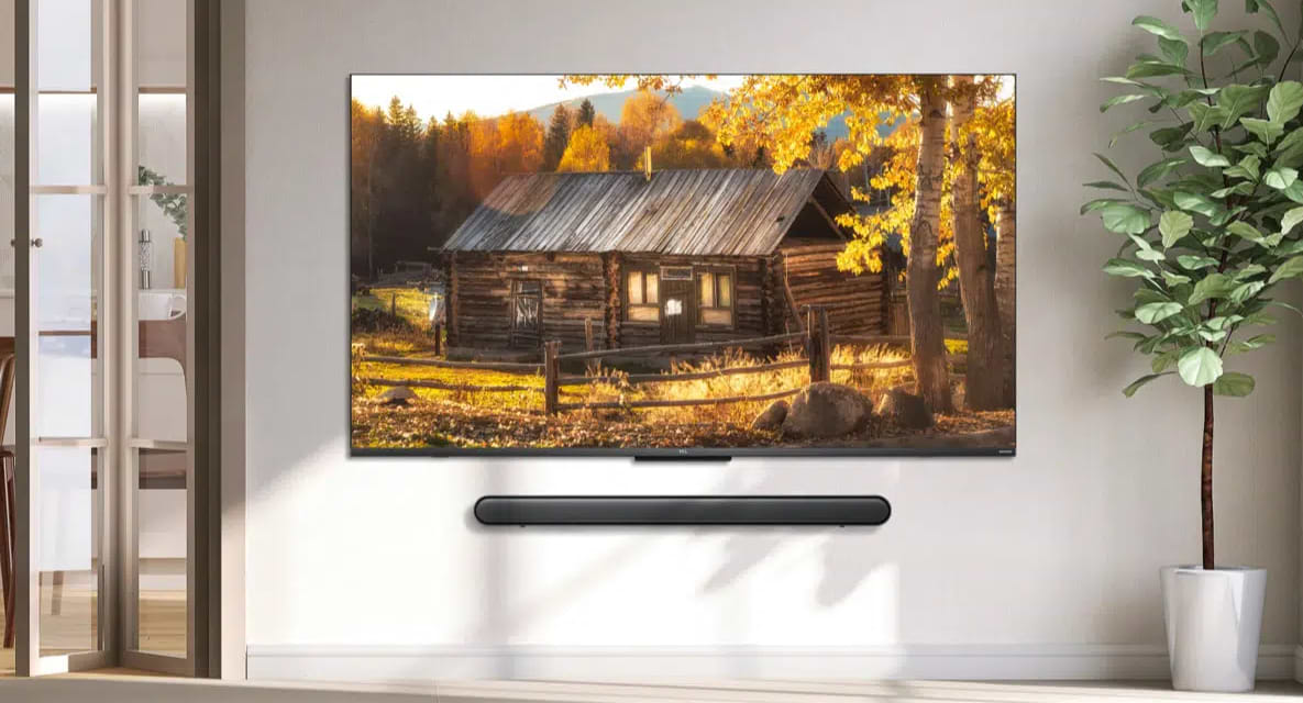 טלוויזיה חכמה TCL 75" 75QM8B QD-MINI LED 4K Google TV - שלוש שנות אחריות ע"י אלקטרה היבואן הרשמי