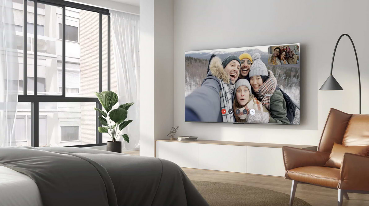 טלוויזיה חכמה TCL 85" 85QM8B QD-MINI LED 4K Google TV - שלוש שנות אחריות ע"י אלקטרה היבואן הרשמי