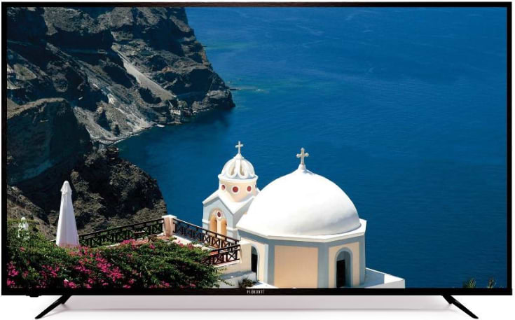 טלוויזיה חכמה 75" Fujicom FJ-75UIL800 4K UHD Smart TV LED - שנה אחריות ע"י היבואן הרשמי 