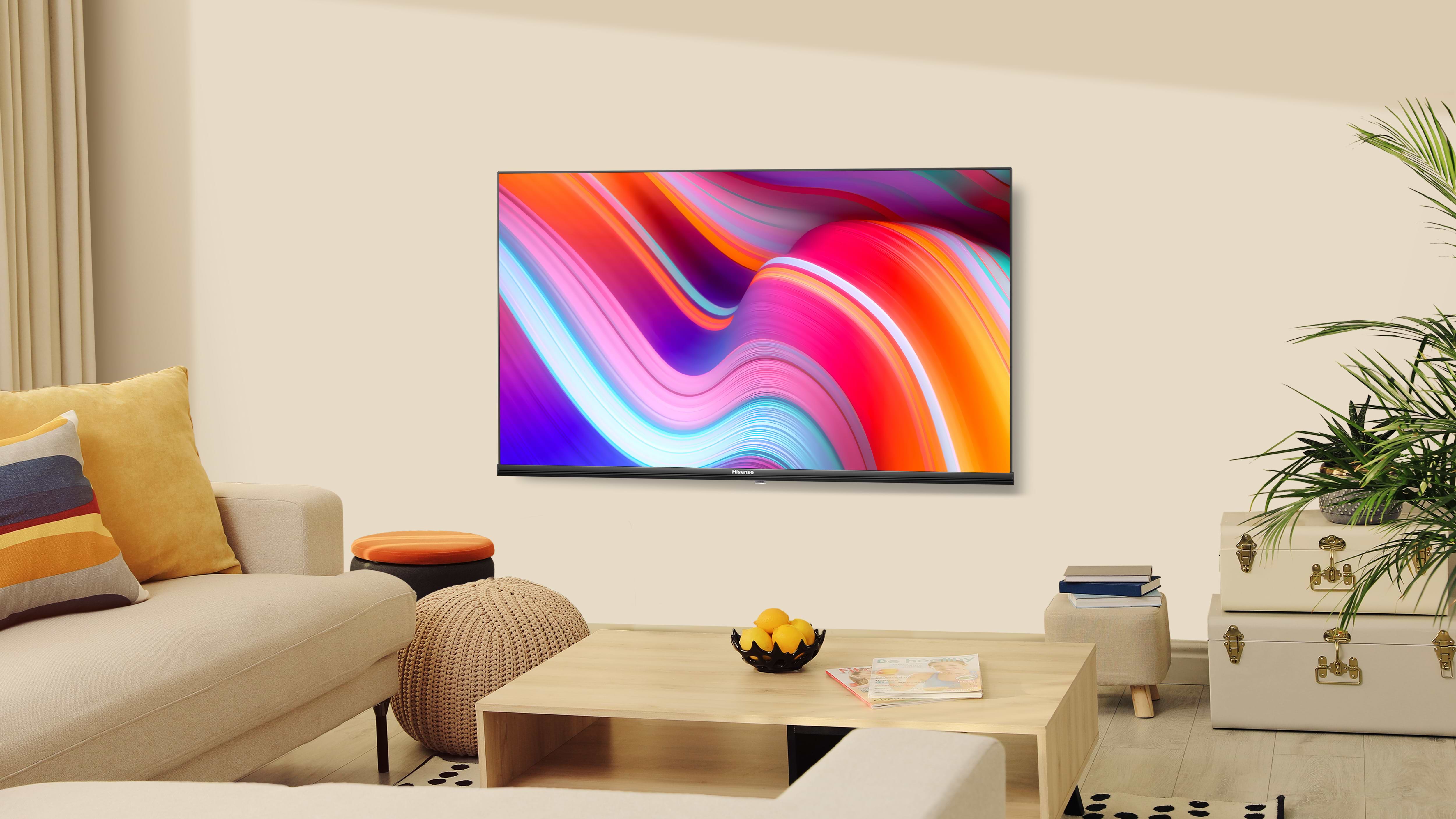 טלוויזיה חכמה 40" Hisense LED HD Smart Vidaa U 6.0 40A4K TV - שלוש שנים אחריות ע"י היבואן הרשמי