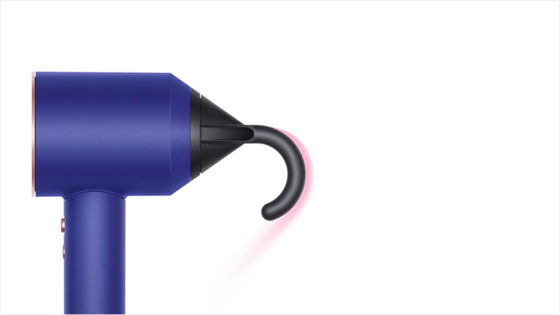 מייבש שיער Dyson HD07 Supersonic - צבע כחול סומק שנתיים אחריות ע"י היבואן הרשמי 