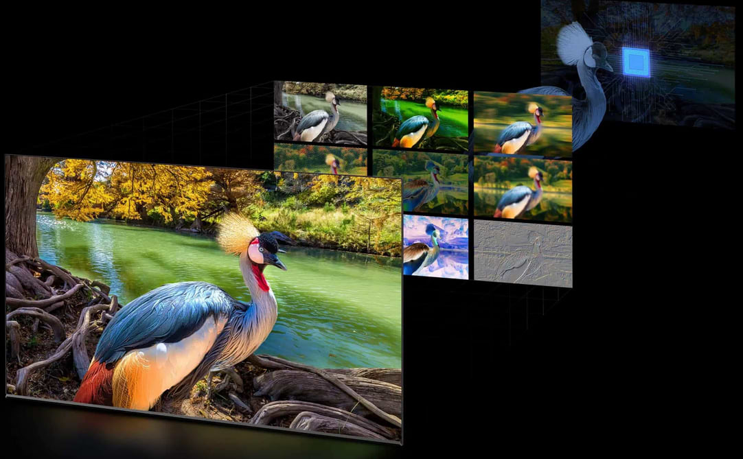 טלוויזיה חכמה 65" TCL 65QM9A 4K SMART 4K UHD Google TV LED - שלוש שנות אחריות ע"י אלקטרה היבואן הרשמי 
