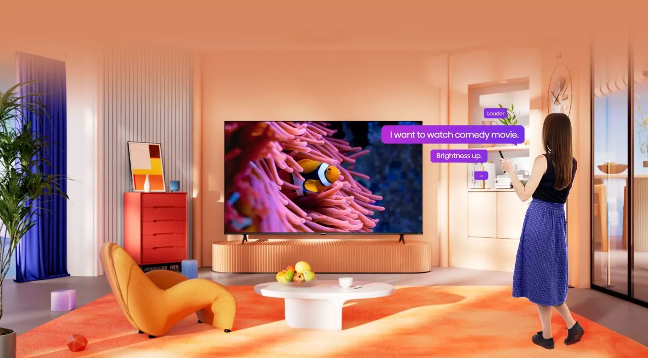 טלוויזיה חכמה 85 אינץ' Hisense 85A6K Smart TV 4k DLED - שלוש שנים אחריות ע"י היבואן הרשמי 