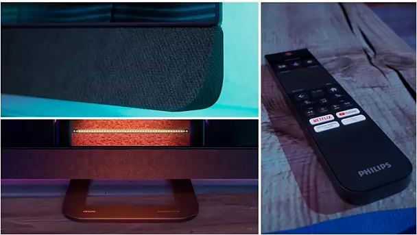 טלוויזיה חכמה 77" Philips 77OLED908/12 Smart 4K OLED - שנתיים אחריות ע"י היבואן הרשמי 