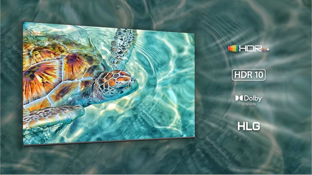 טלוויזיה חכמה בגודל 65" TCL 65T7A QLED 4K Google TV SMART LED - אחריות ע"י אלקטרה היבואן הרשמי