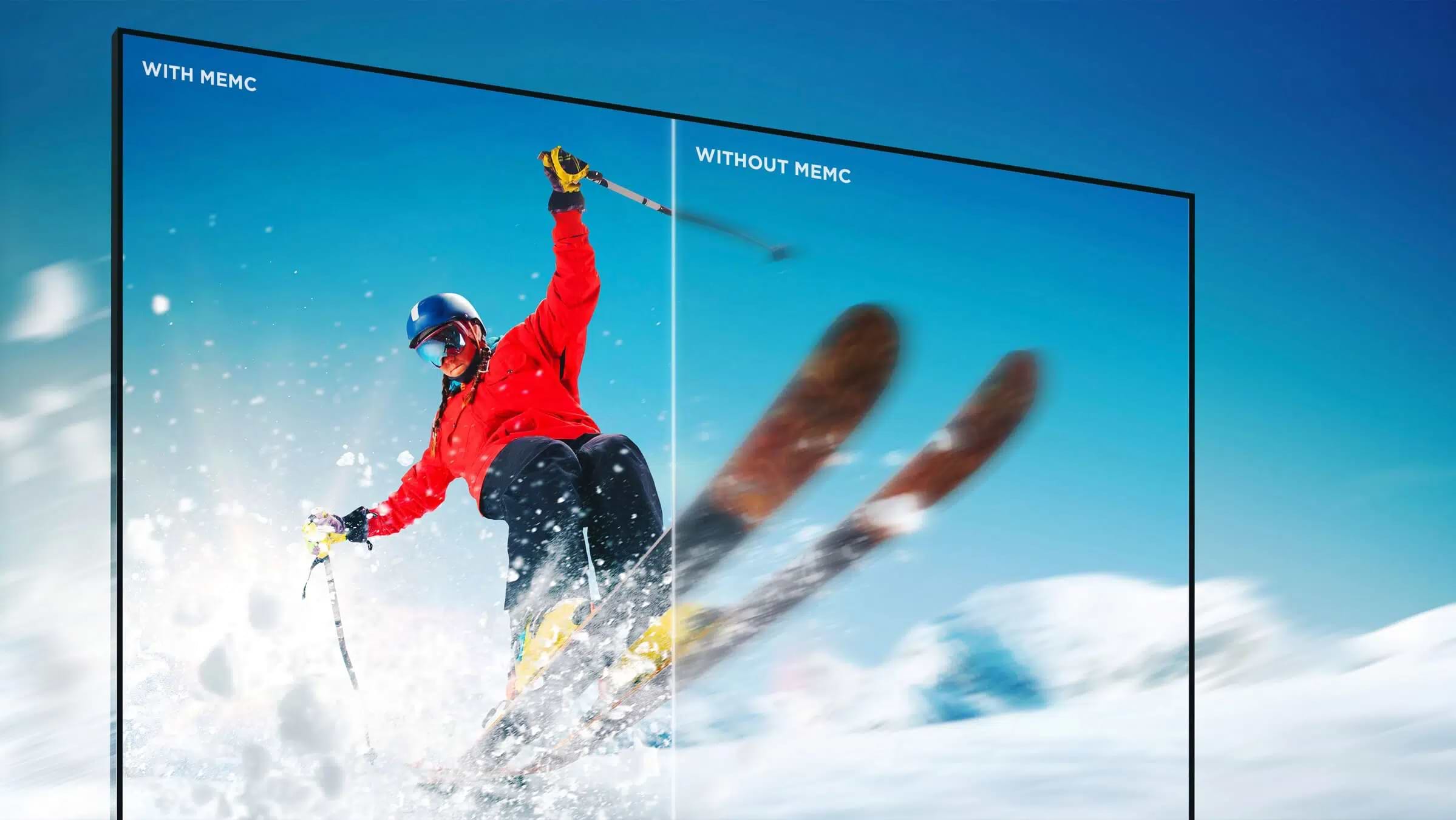 טלוויזיה חכמה 43 אינץ'  TCL 43P739 Smart TV 4K HDR Google tv - אחריות ע"י היבואן הרשמי 
