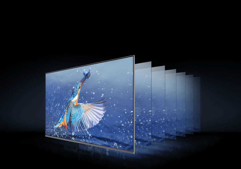 טלוויזיה חכמה 55"Xiaomi SMART TV 4K Q2 QLED - אחריות המילטון יבואן רשמי שנתיים מלאות