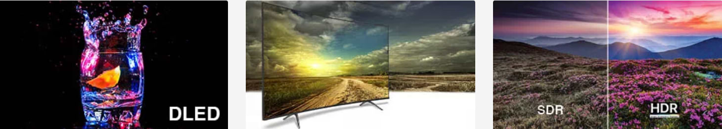 טלוויזיה חכמה 32" Jetpoint 32JT5V LED HD VIDAA TV - אחריות ע"י היבואן הרשמי 