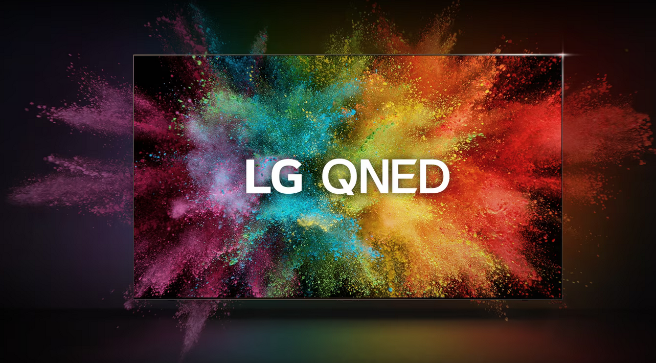 טלוויזיה חכמה בעלת טכנלוגיית LG 75" 75QNED756RA QNED LED 4K Quantum Dot & NanoCell - שלוש שנים אחריות ע"י היבואן הרשמי