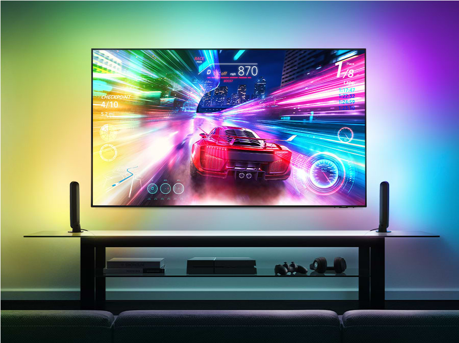 טלוויזיה חכמה 55" Samsung QE55Q60C 2023 Neo QLED 4K Smart TV - אחריות ע"י סמ-ליין היבואן הרשמי 