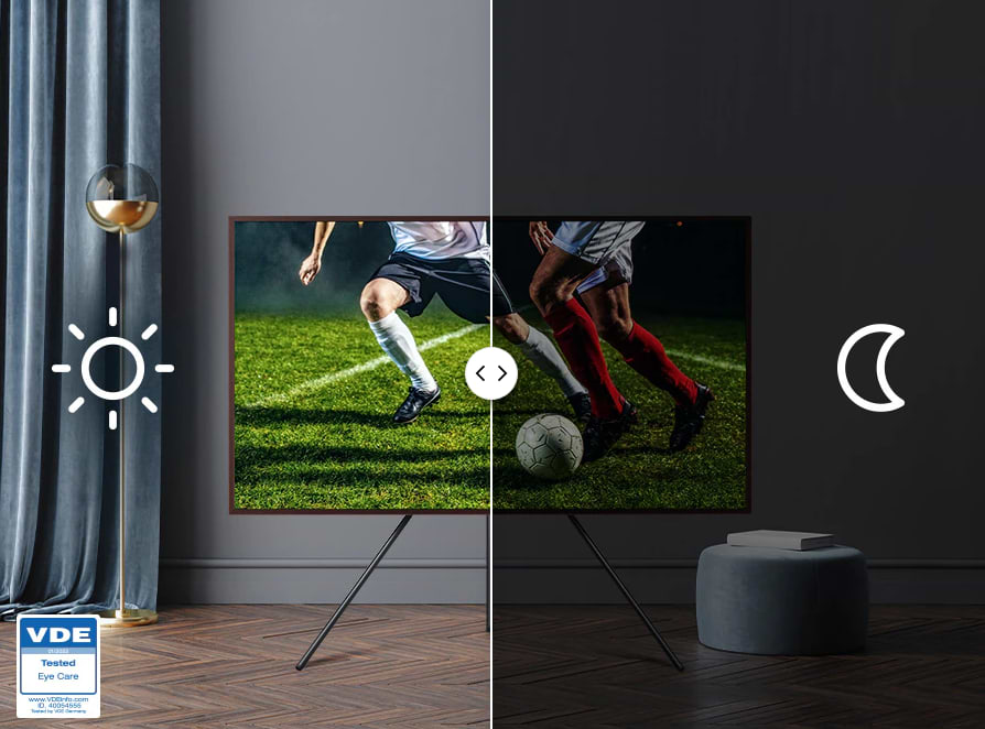 טלוויזיה חכמה 85" Samsung Smart TV The Frame QLED 4K QE85LS03BG - אחריות ע"י היבואן הרשמי