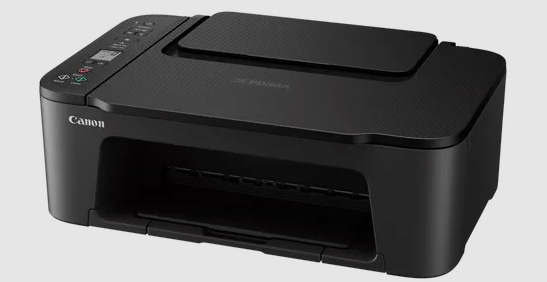 מדפסת משולבת Canon TS3450BK - צבע שחור שנתיים אחריות ע"י היבואן הרשמי