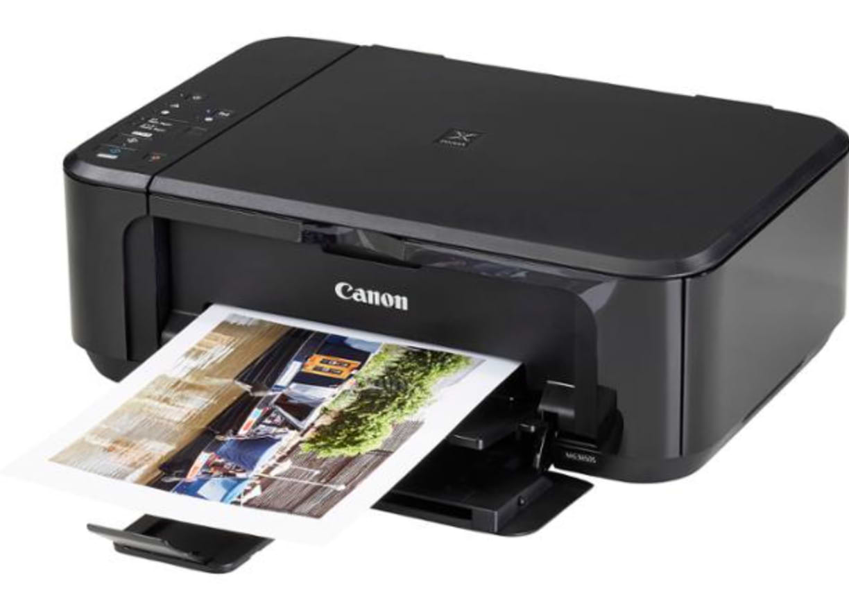 מדפסת אלחוטית Canon Pixma MG3651 - צבע שחור שנתיים אחריות ע"י היבואן הרשמי
