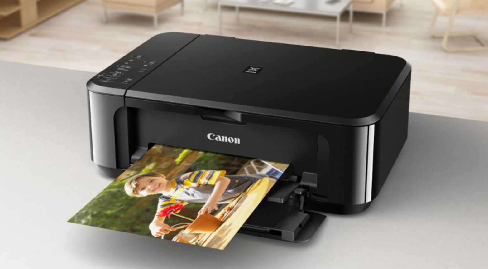 מדפסת אלחוטית Canon Pixma MG3651 - צבע שחור שנתיים אחריות ע"י היבואן הרשמי