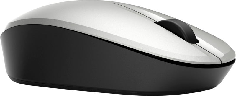 עכבר אלחוטי HP Dual Mode Silver - צבע אפור שנתיים אחריות ע"י היבואן הרשמי
