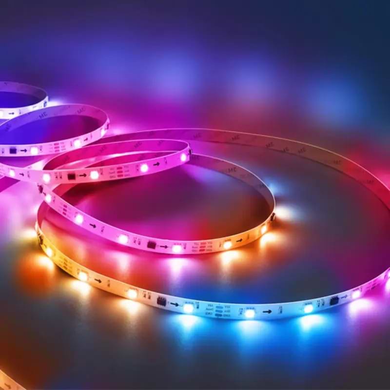 תאורה חכמה Govee RGBIC Wi-Fi + BT LED Strip Lights Protective - שנה אחריות ע"י היבואן הרשמי