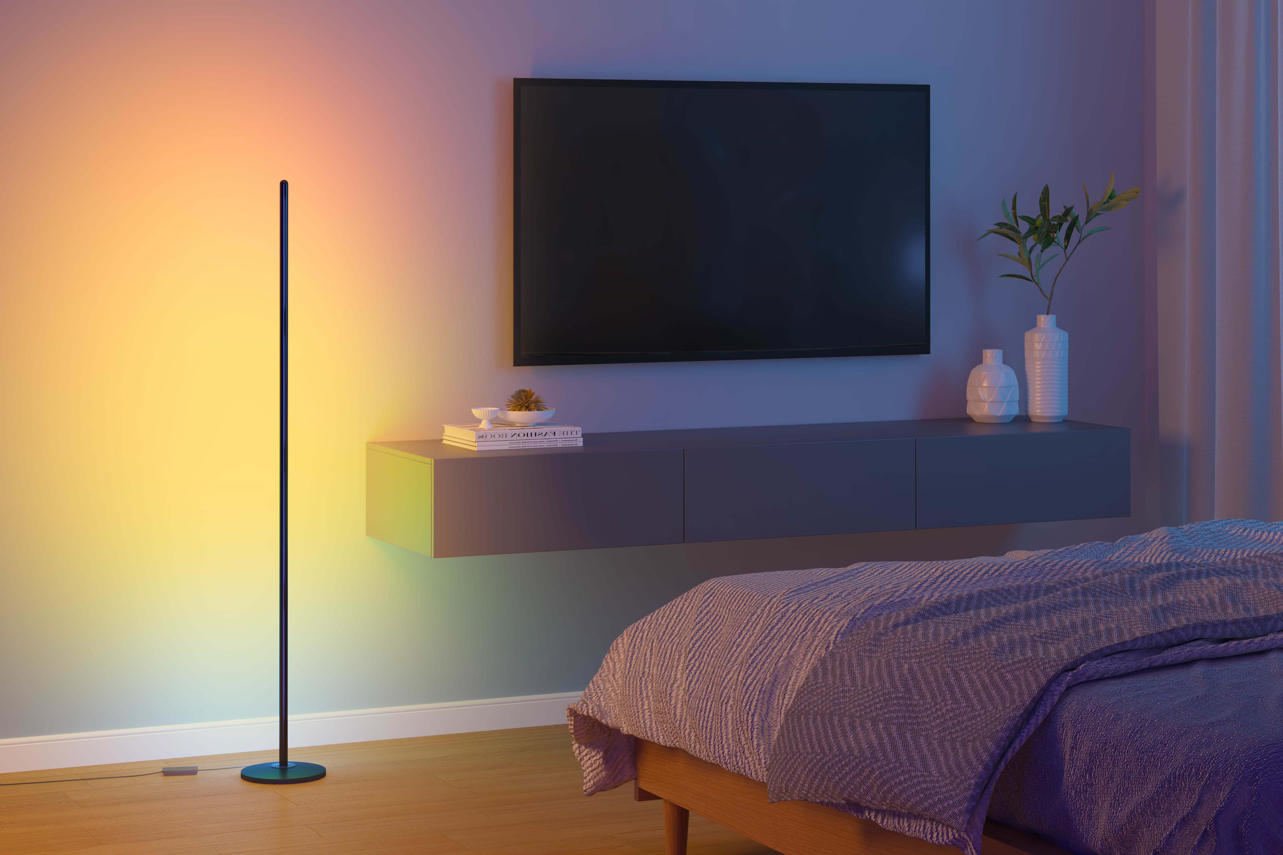 תאורה חכמה Govee RGBICW Smart Corner Floor Lamp - שנה אחריות ע"י היבואן הרשמי