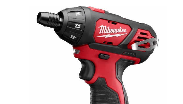 מברגה מקדחה עם כניסת ביט 12V - גוף בלבד 2401-20 / M12 BSD Milwaukee