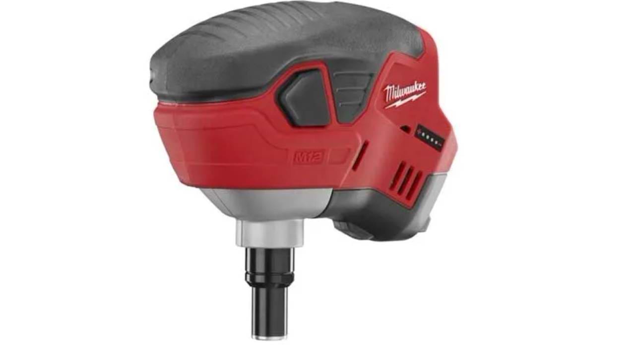 פטיש מסמרים נטען 12V מהירות דפיקה 2,700 סל"ד MILWAUKEE 2458-20 / C12 PN- גוף בלבד
