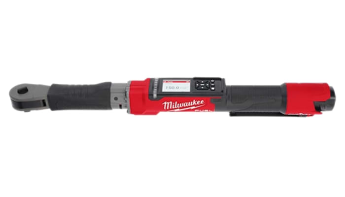 מפתח מומנט 12V 135NM עם 2 סוללות 2AH ומטען בתיק 2466-22-2AH / M12 ONE Milwaukee