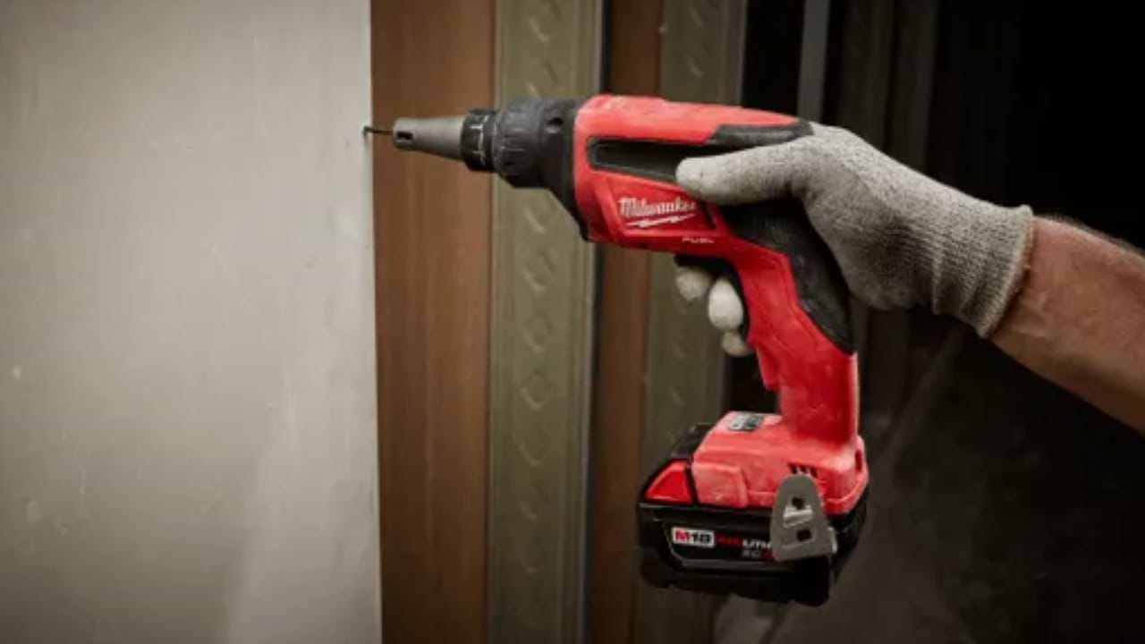 מברגת גבס בראשלס 18V M18 FSG/2866-20 FUEL REDLITHIUM-ION BRUSHLESS Milwaukee - גוף בלבד