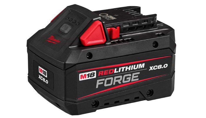 סוללת 8Ah 18V מסדרת FORGE דגם  Milwaukee 48-11-1881 / M18FB8