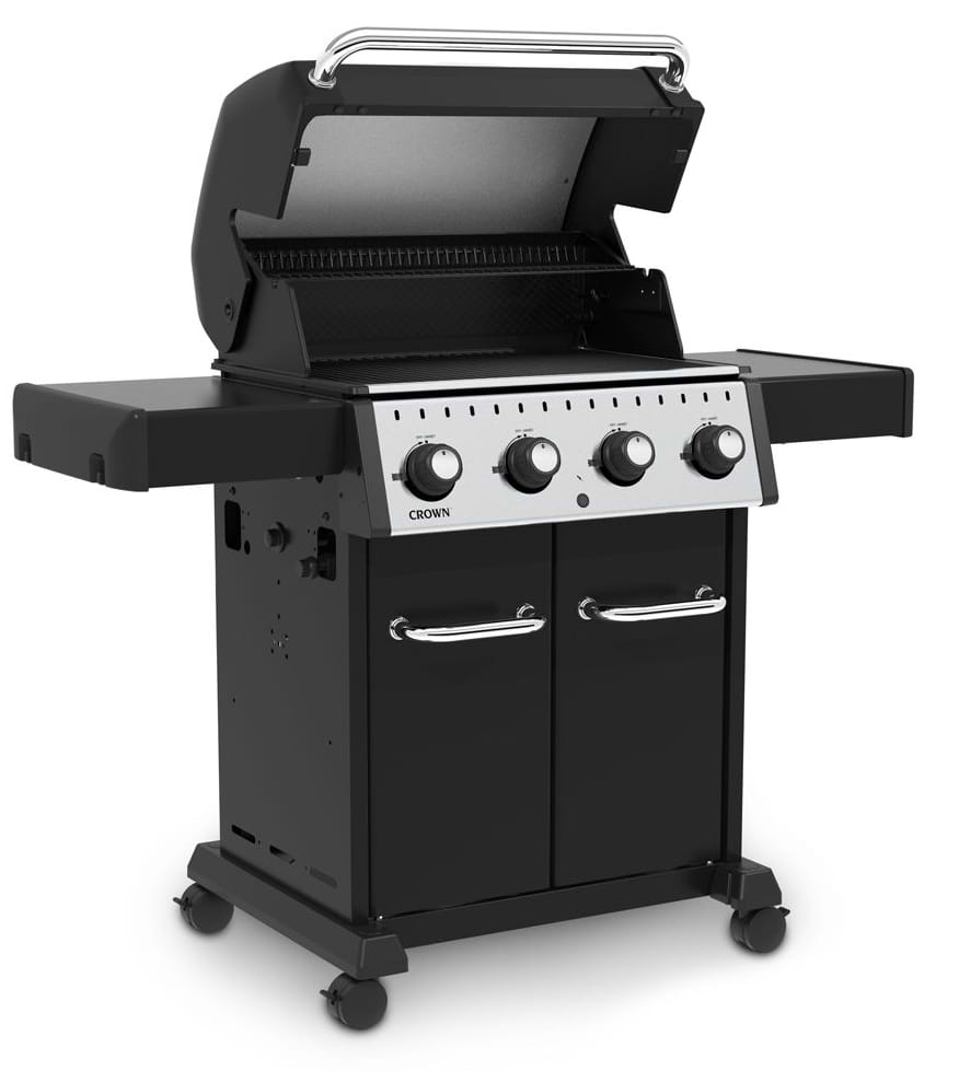 גריל גז 4 מבערים Broil King Crown 420 בעוצמת 40,000 BTU + מתנה!