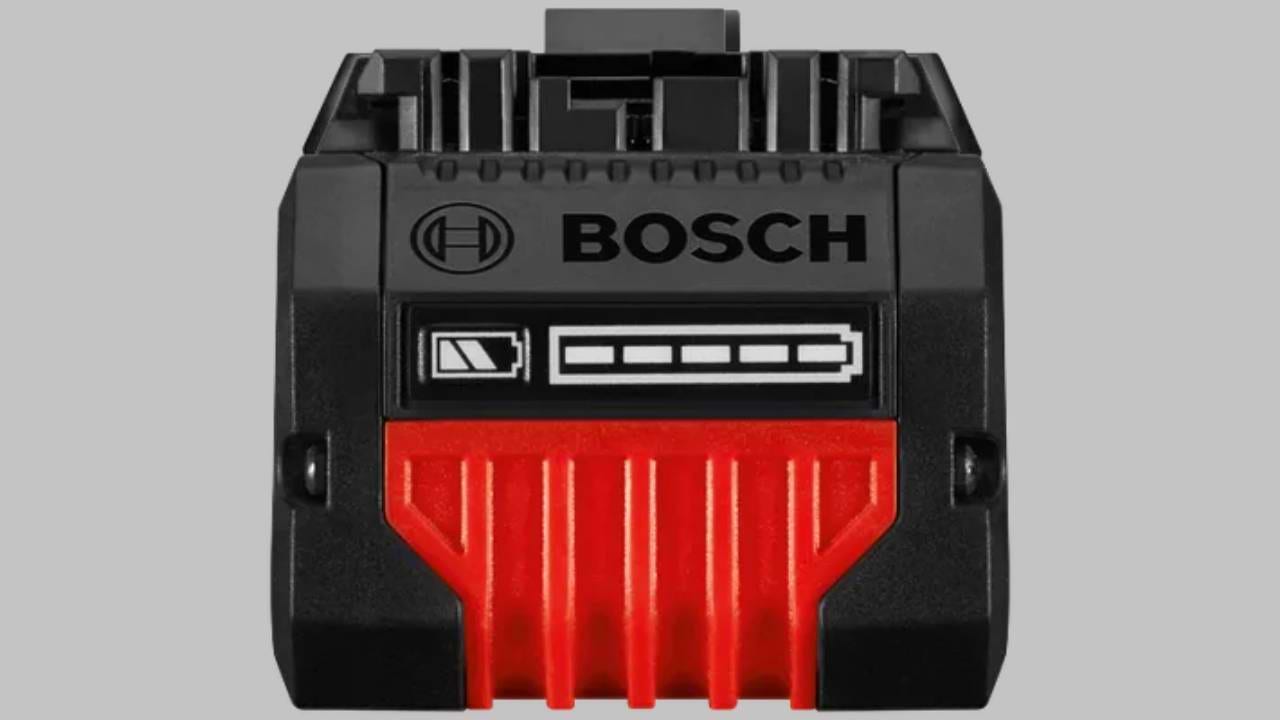 סוללה 18V 8Ah PRO CORE דגם GBA18V80 מבית BOSCH