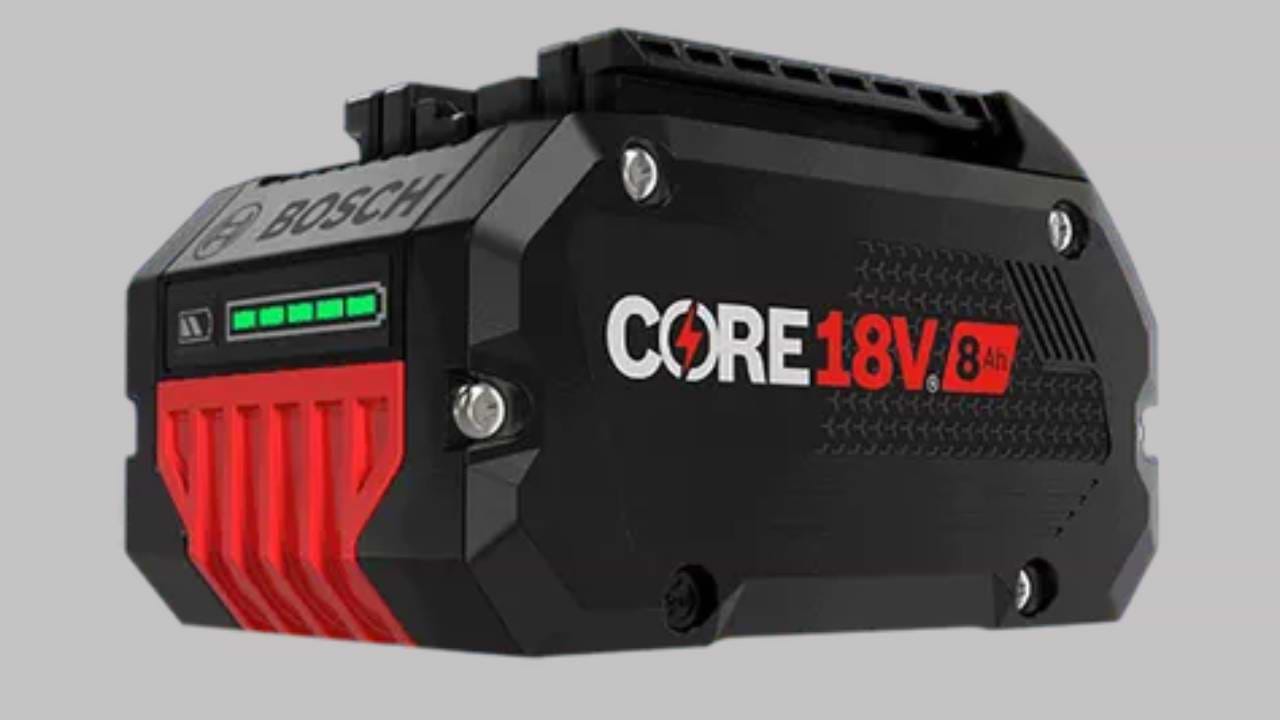 סוללה 18V 8Ah PRO CORE דגם GBA18V80 מבית BOSCH
