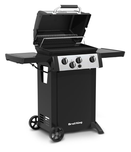 גריל גז 3 מבערים Broil King Gem 330 עם כירת צד 34,000 BTU + מתנה!