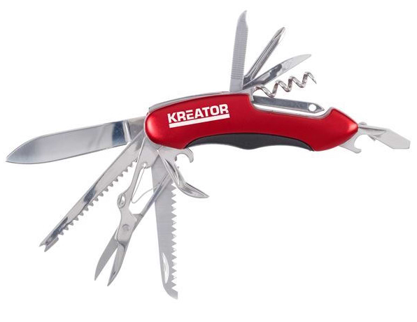 אולר 15 אופציות פתוח: 15 ס"מ, סגור: 9 ס"מ Brightcom Kreator