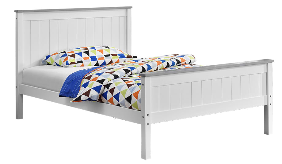 מיטה רחבה 120/190 עץ מלא Home Decor ליטל