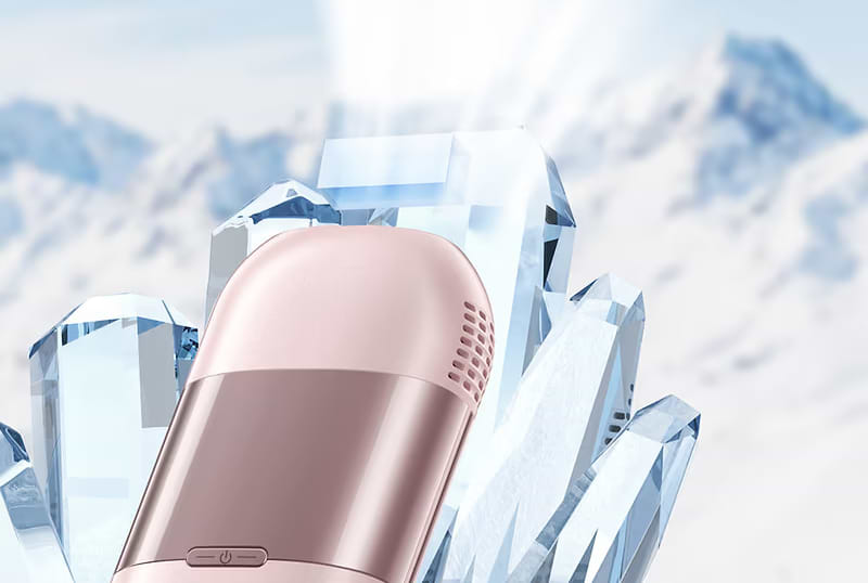 מכשיר להסרת שיער בלייזר Dreame IPL - צבע ורוד שנתיים אחריות ע"י היבואן הרשמי 