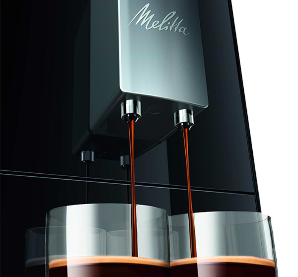 מכונת אספרסו Melitta Solo Black E950-201 - צבע שחור שנתיים אחריות ע"י היבואן הרשמי