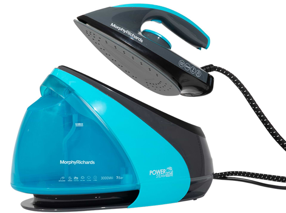 מגהץ קיטור Morphy Richards 42611 - אחריות ע"י היבואן הרשמי 
