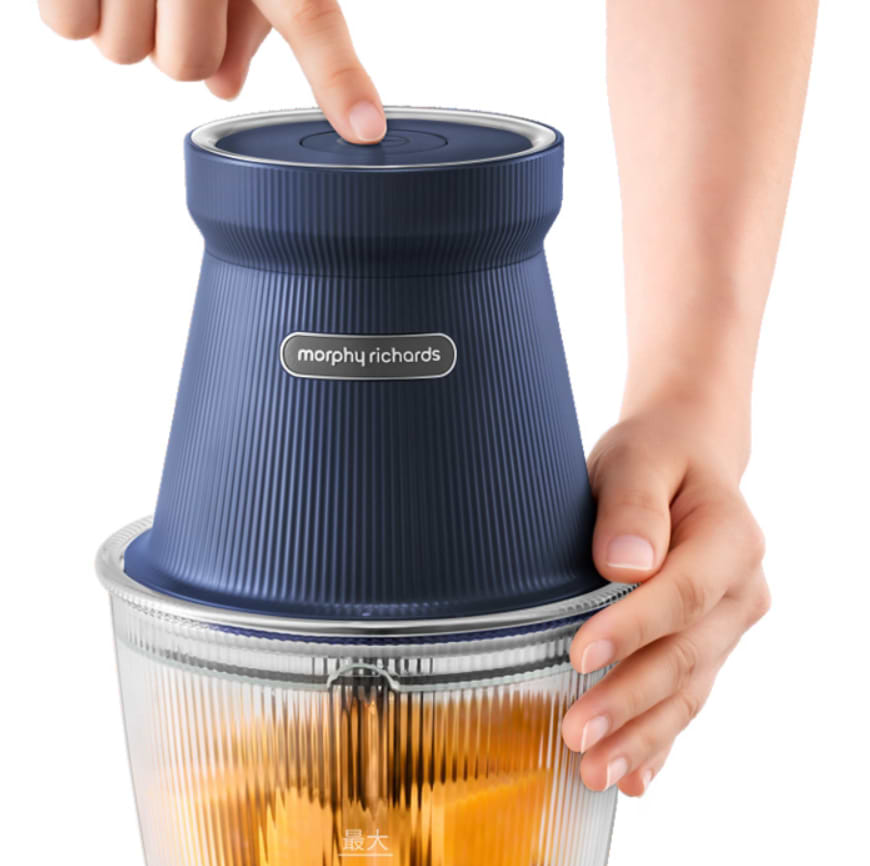 קוצץ מזון נטען Morphy Richards 48658  - אחריות ע"י היבואן הרשמי 