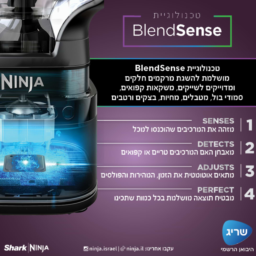 ����� ����� ���� ������� Ninja Detect TB403 - ���� ���� ������ �