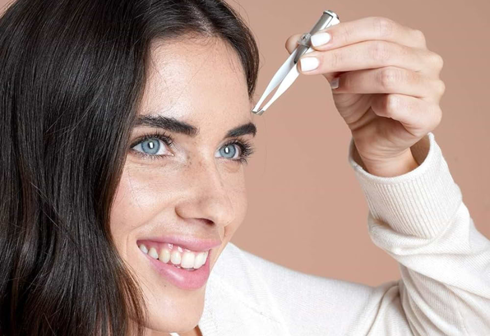 פינצטה לד מאירה סנסיקה Sensica Lumi Tweezers SNX00100  