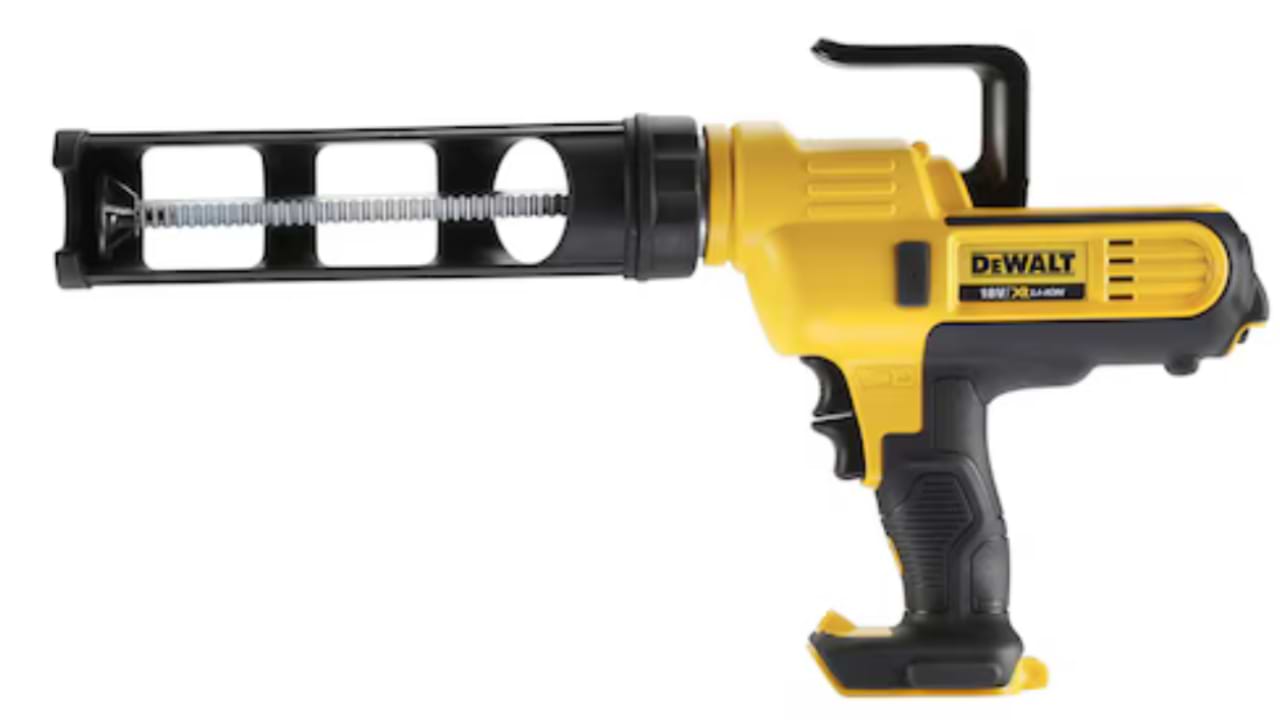 אקדח סיליקון נטען 300ml עם 6 מהירויות 18/20V  DCE560N/DCE560B DeWALT - גוף בלבד