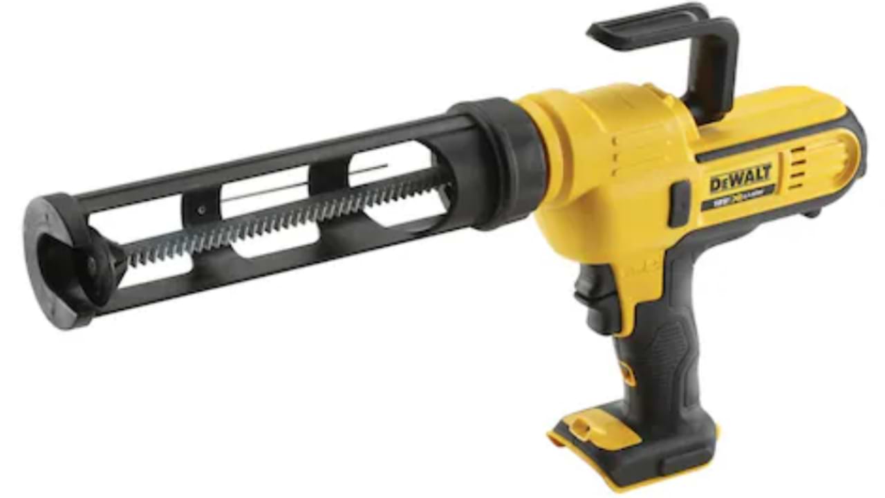 אקדח סיליקון נטען 300ml עם 6 מהירויות 18/20V  DCE560N/DCE560B DeWALT - גוף בלבד