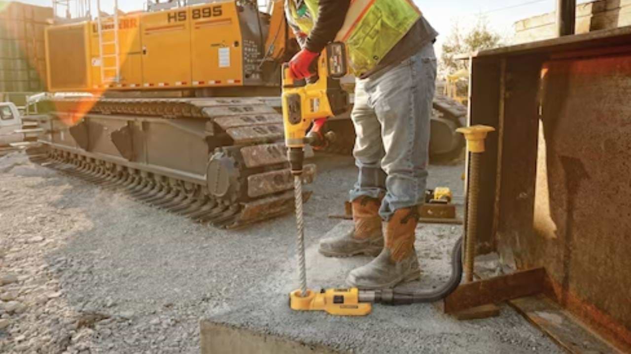 פטיש חציבה קודח חוצב 60V בראשלס 5 קילו הלימה 6.1J גוף בלבד DCH481N DeWALT