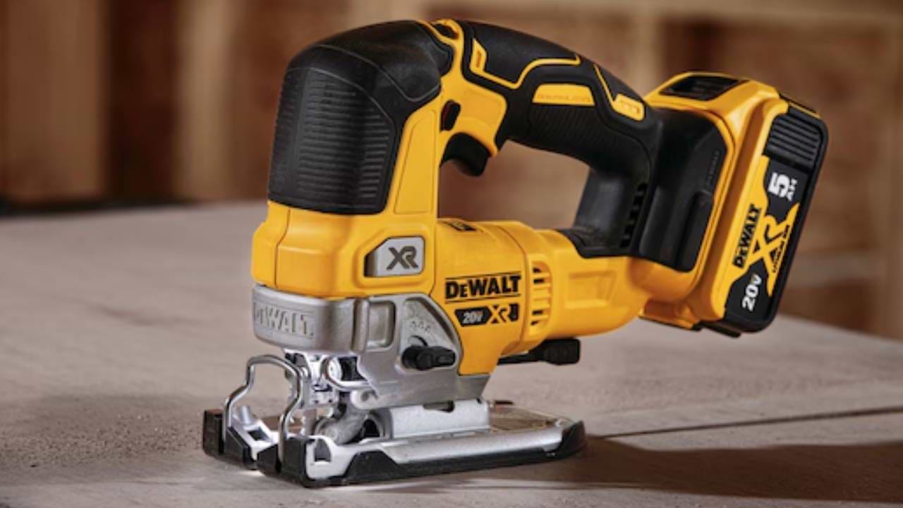 מסור אנכי ג'קסון בראשלס XR 18/20V דגם DCS334N/DCS334B DeWalt - גוף בלבד