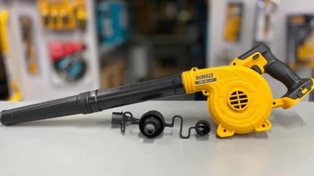  מפוח 18/20V עם שלוש מהירויות עבודה Dewalt DCV100N/DCV100NB- גוף בלבד 