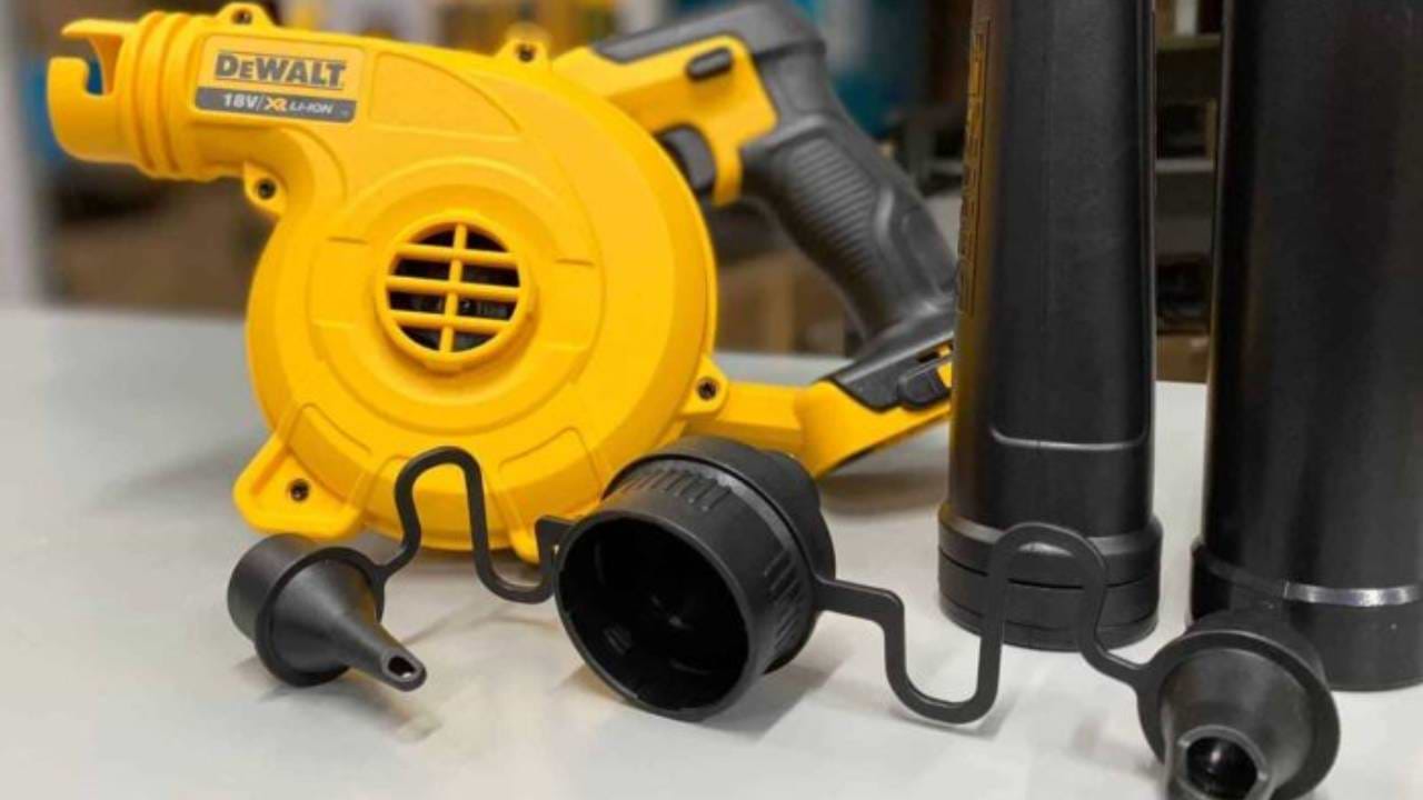  מפוח 18/20V עם שלוש מהירויות עבודה Dewalt DCV100N/DCV100NB- גוף בלבד 