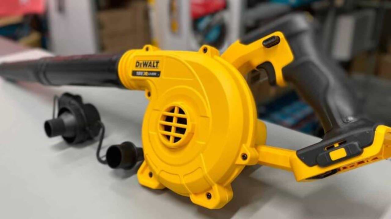  מפוח 18/20V עם שלוש מהירויות עבודה Dewalt DCV100N/DCV100NB- גוף בלבד 