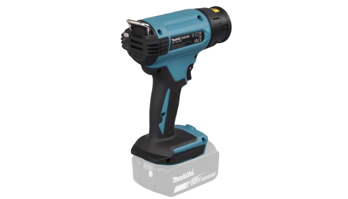 מפזר חום 18V עוצמת של עד 550 מעלות עם 4 אביזרים- גוף בלבד DHG180Z Makita