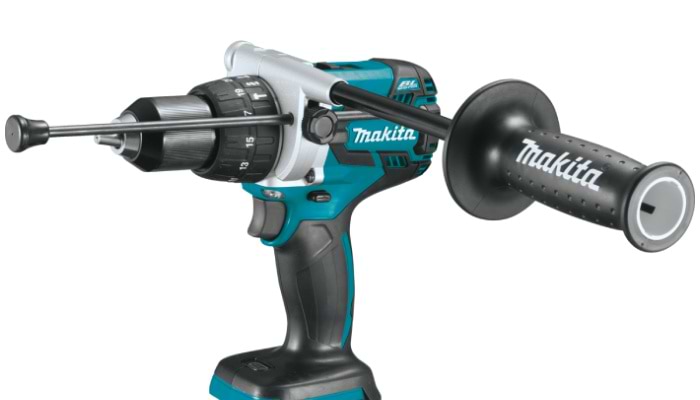 סט קומבו 18V -אימפקט,מקדחה, 2 סוללות 5AH ומטען בתיק 173/486P2-5AH Makita